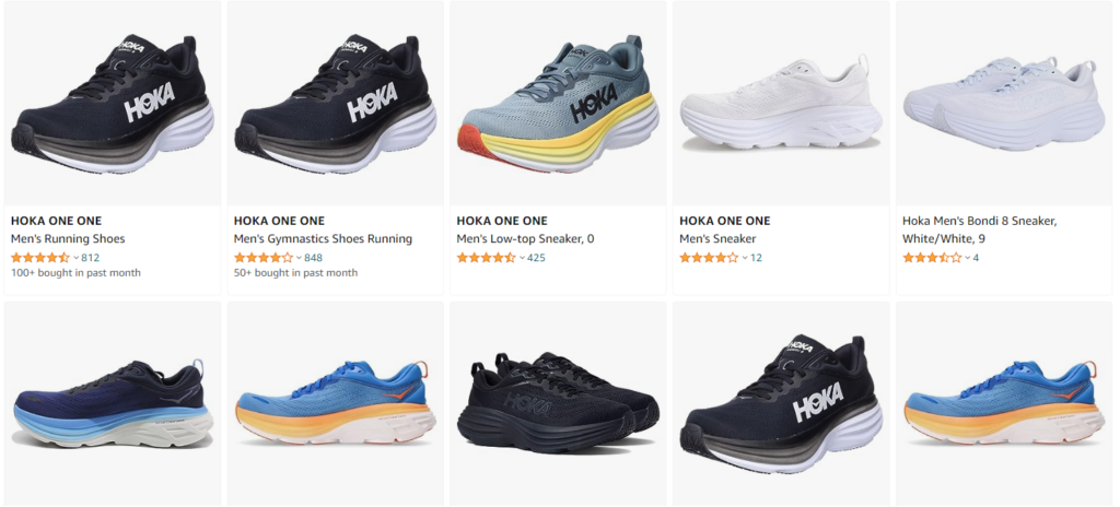 hoka one one shoes