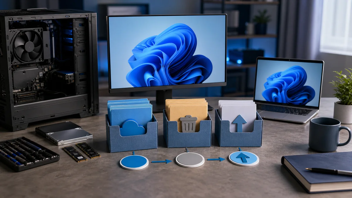 Windows 11 Storage Cleanup: What to Delete, What to Keep, and When to Upgrade