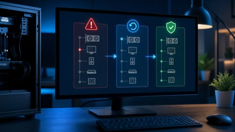 Windows Sürücü Güncellemesi Sonrası Sorunlar Nasıl Güvenle Çözülür?