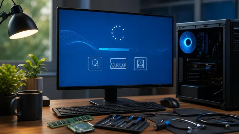 Windows Mavi Ekran Hatası: Panik Yapmadan Teşhis ve Çözüm Adımları