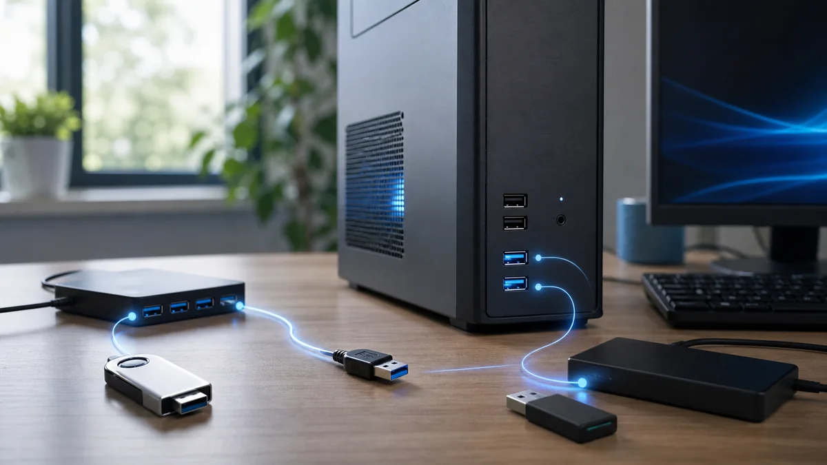 Windows Bilgisayarda USB Portları Çalışmıyor: Adım Adım Sorun Tespiti