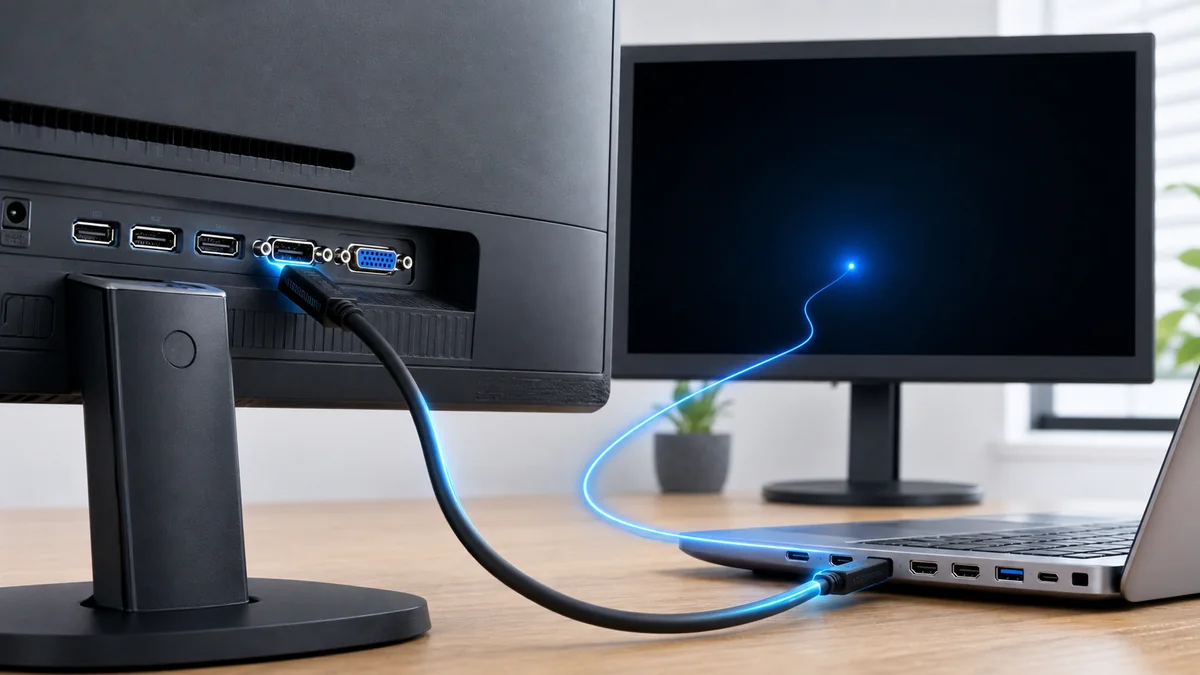 External Monitor Not Detected in Windows: Cable, Port, Driver, and Display Checks