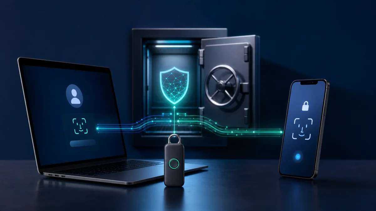 Passkeys Explained: How Passwordless Sign-In Works and When to Use It