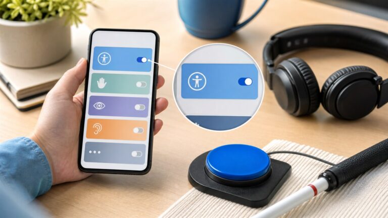 Erişilebilirlik Hizmetlerini Kullanan Uygulamalar Nasıl Bulunur? konusunu anlatan özgün Android güvenliği görseli