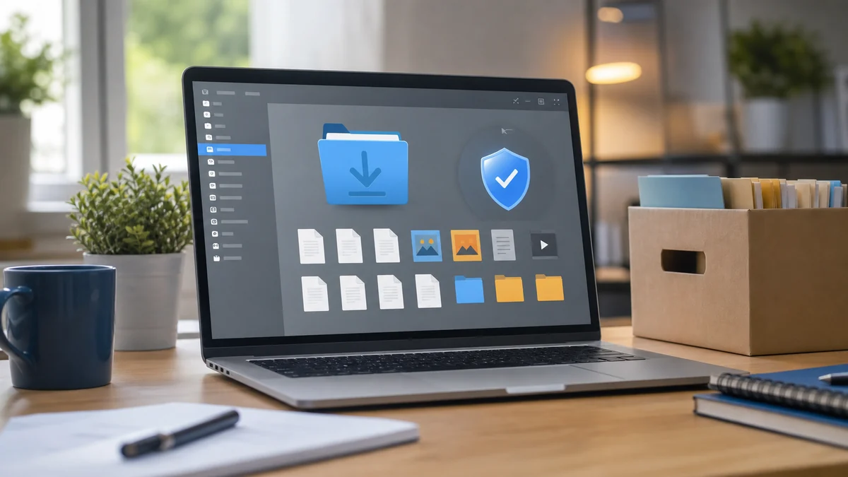 İndirilenler Klasörü: Windows'ta Dosyaları Bulma, Temizleme ve Güvenli Kullanım