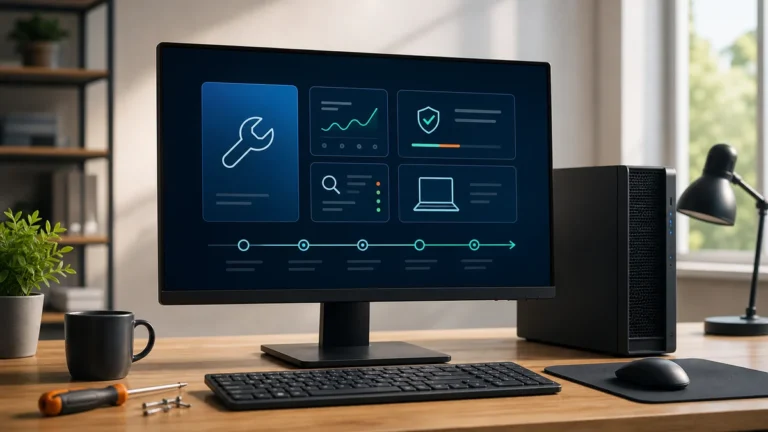 Windows'ta Yardım Alma: Sorun Giderme Araçları ve Güvenli Çözüm Yolları