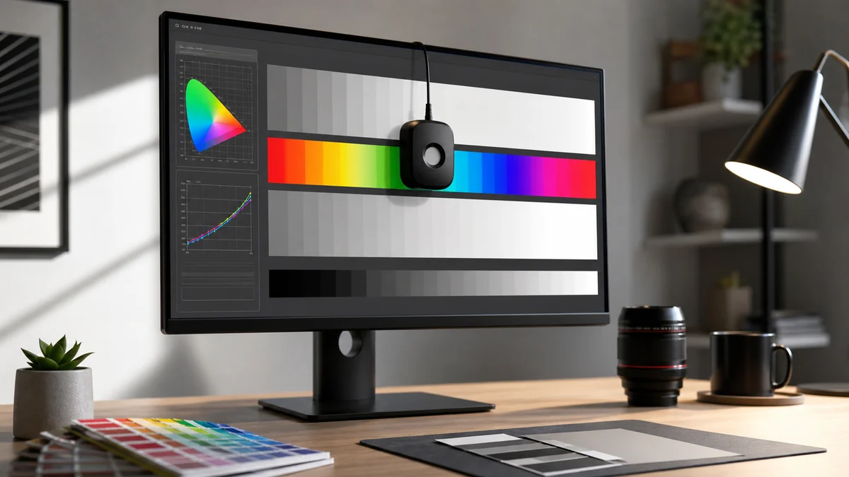 Windows Renk Yönetimi: Monitör Renkleri ve Kalibrasyon Ayarları