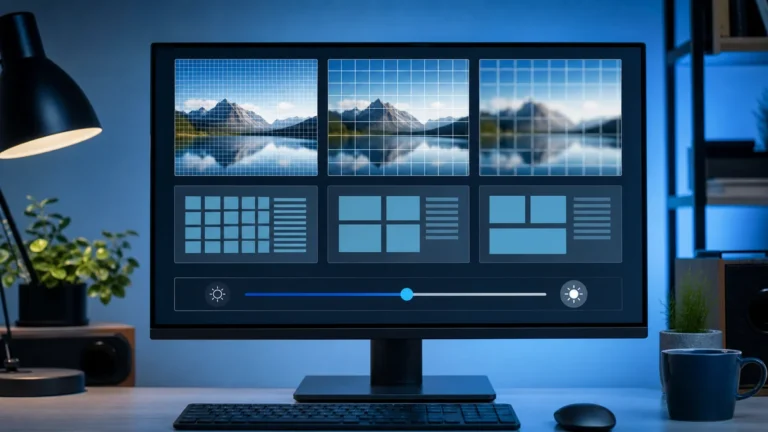 Windows Ekran Ayarı: Çözünürlük, Ölçeklendirme ve Parlaklık Rehberi