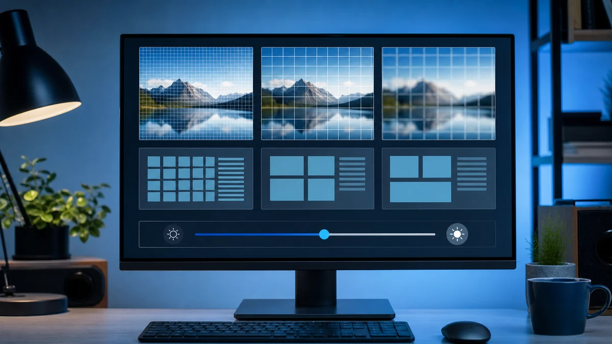 Windows Ekran Ayarı: Çözünürlük, Ölçeklendirme ve Parlaklık Rehberi