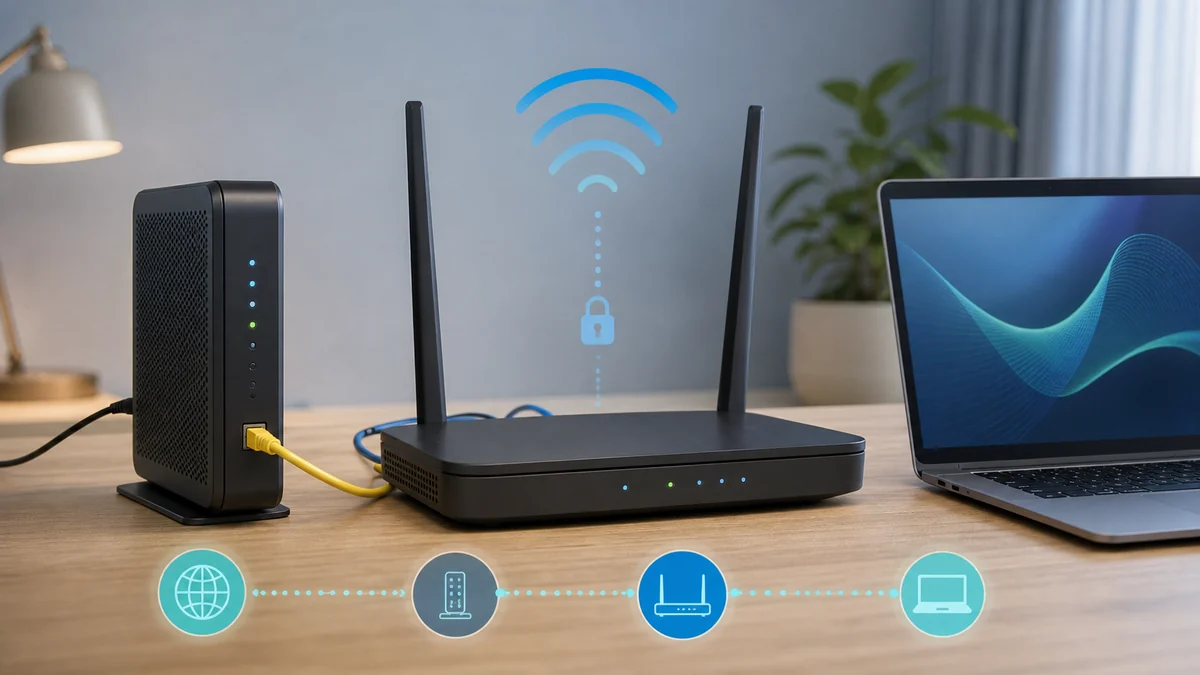 TP Link Router installation