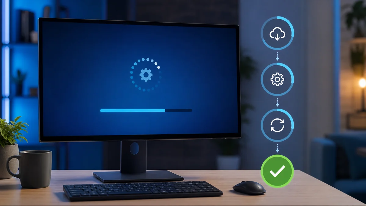 Bekleyen Windows Yüklemelerini Kolayca Yükleyin
