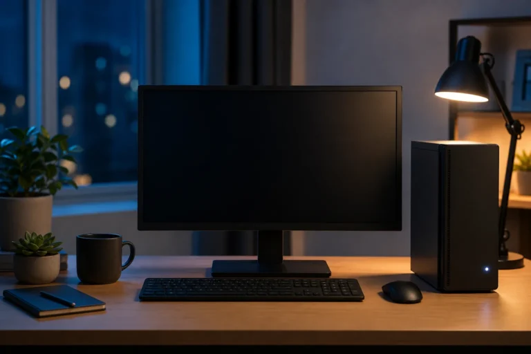 Uyku modundan uyanmayan Windows 11 masaüstü bilgisayarı