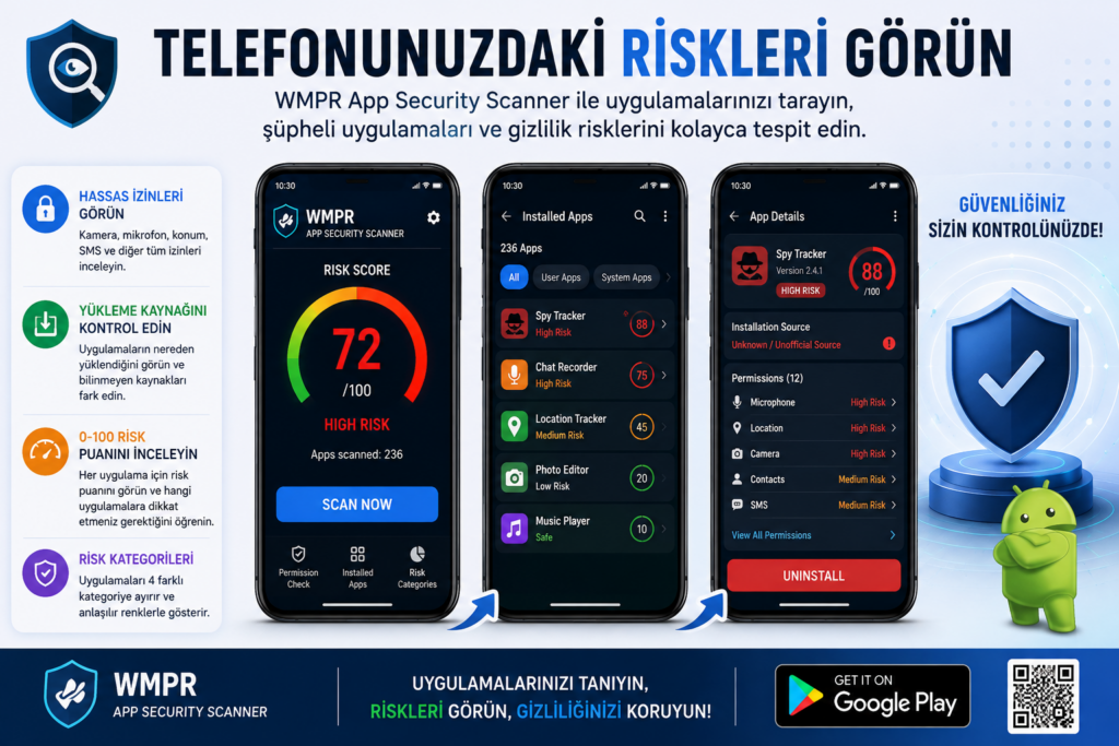 telefonda casus program nasıl anlaşılır