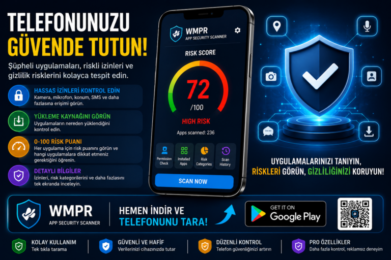 telefon güvenliği